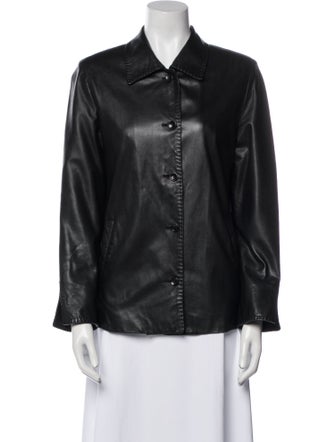 Paul Stuart Biker Jacket