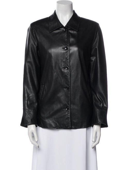 Paul Stuart Biker Jacket