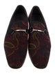 Paul Stuart Printed Loafers