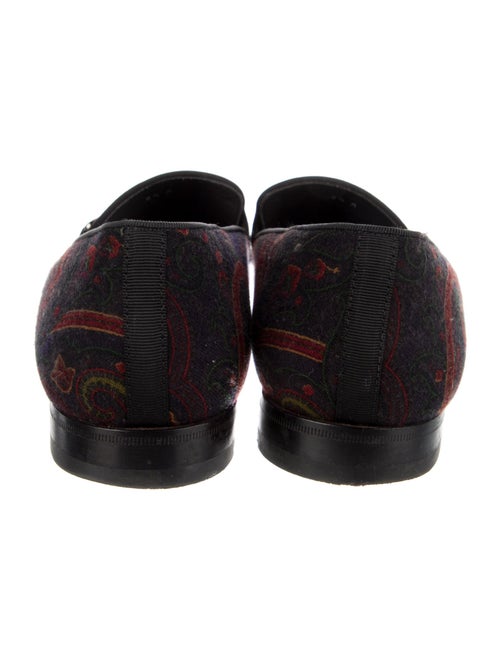 Paul Stuart Printed Loafers