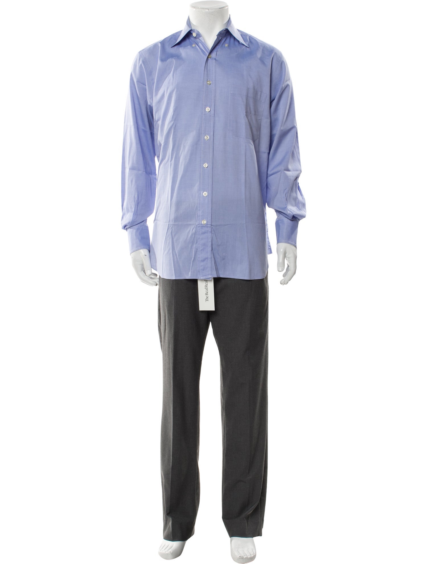 Paul Stuart Long Sleeve Dress Shirt