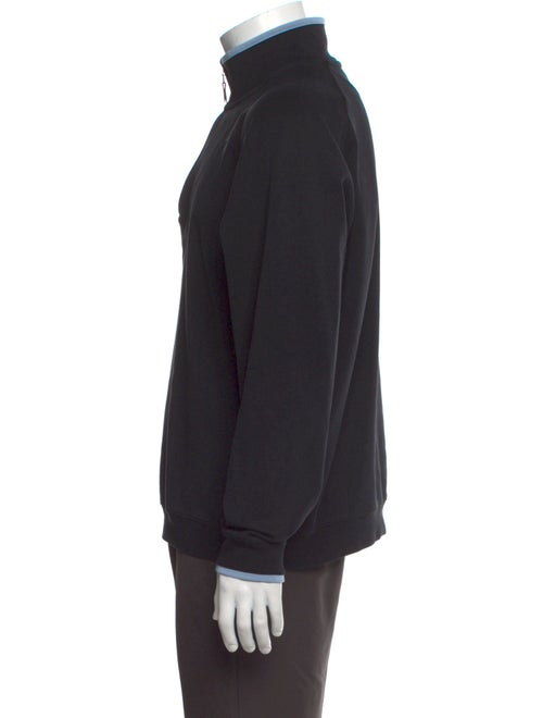 Paul Stuart Mock Neck Long Sleeve Sweatshirt