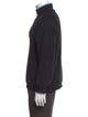 Paul Stuart Mock Neck Long Sleeve Sweatshirt