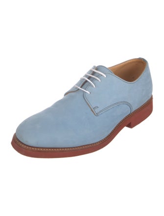 Paul Stuart Suede Derby Shoes