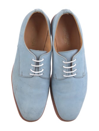 Paul Stuart Suede Derby Shoes