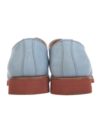 Paul Stuart Suede Derby Shoes