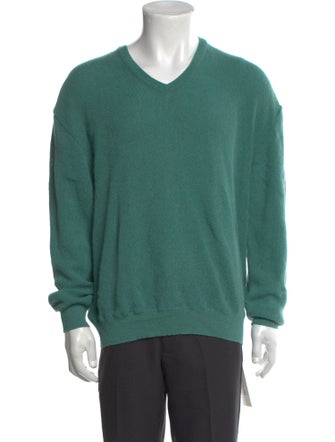 Paul Stuart Alpaca V-Neck Pullover