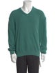 Paul Stuart Alpaca V-Neck Pullover
