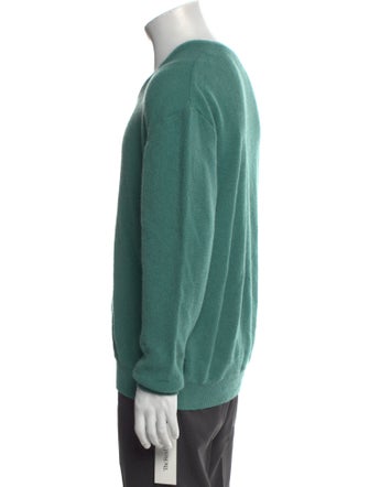 Paul Stuart Alpaca V-Neck Pullover
