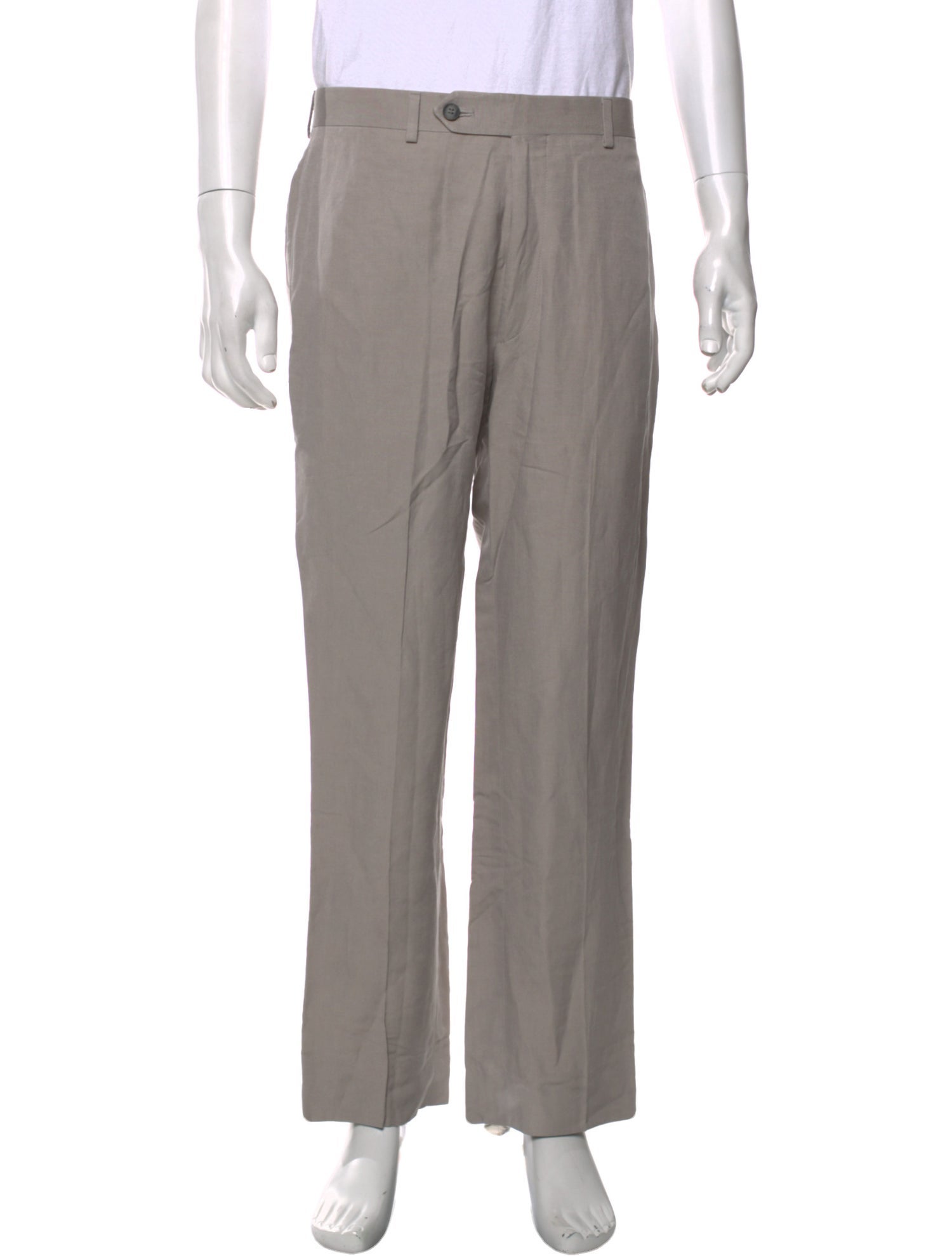 Paul Stuart Linen Dress Pants