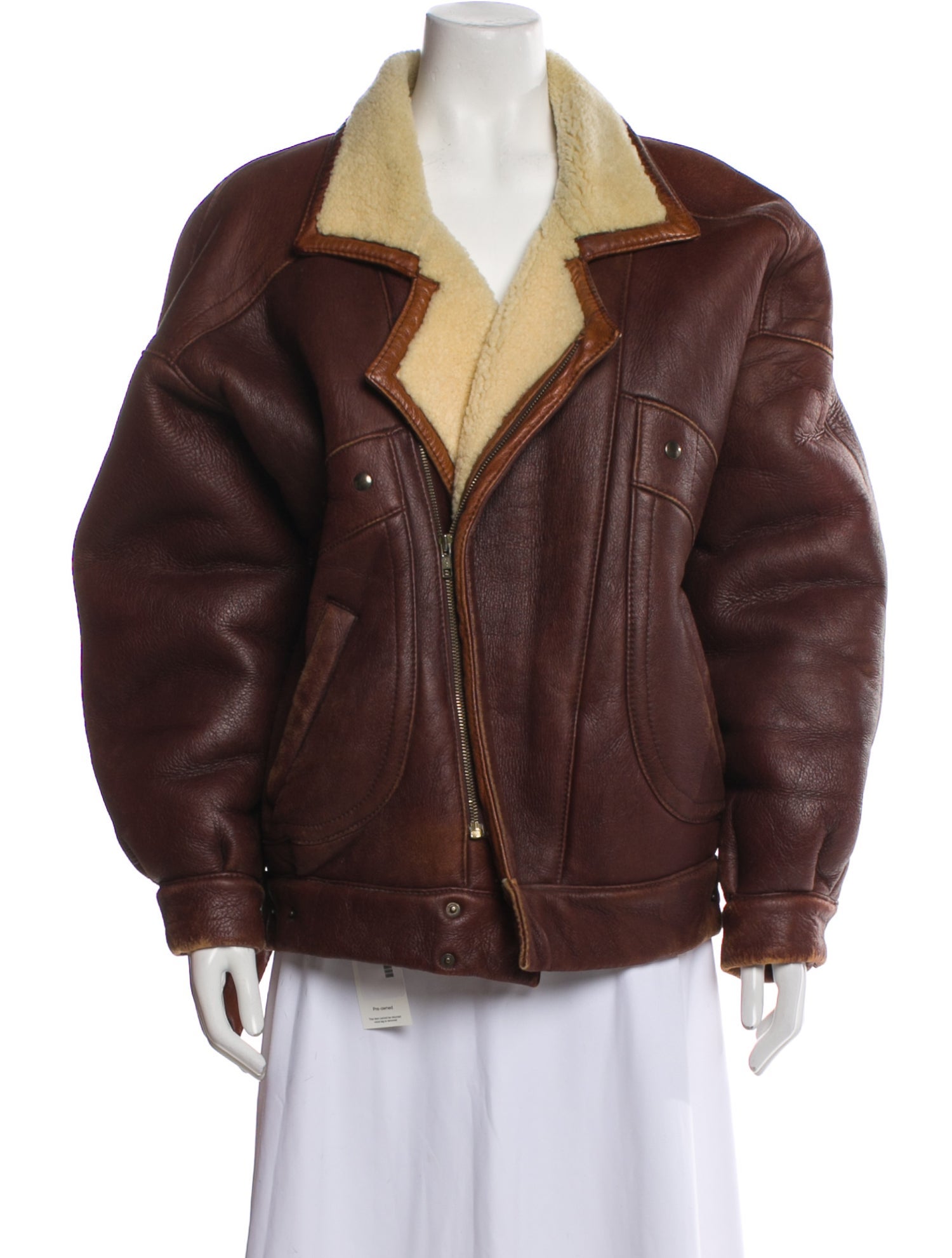 Paul Stuart Biker Jacket