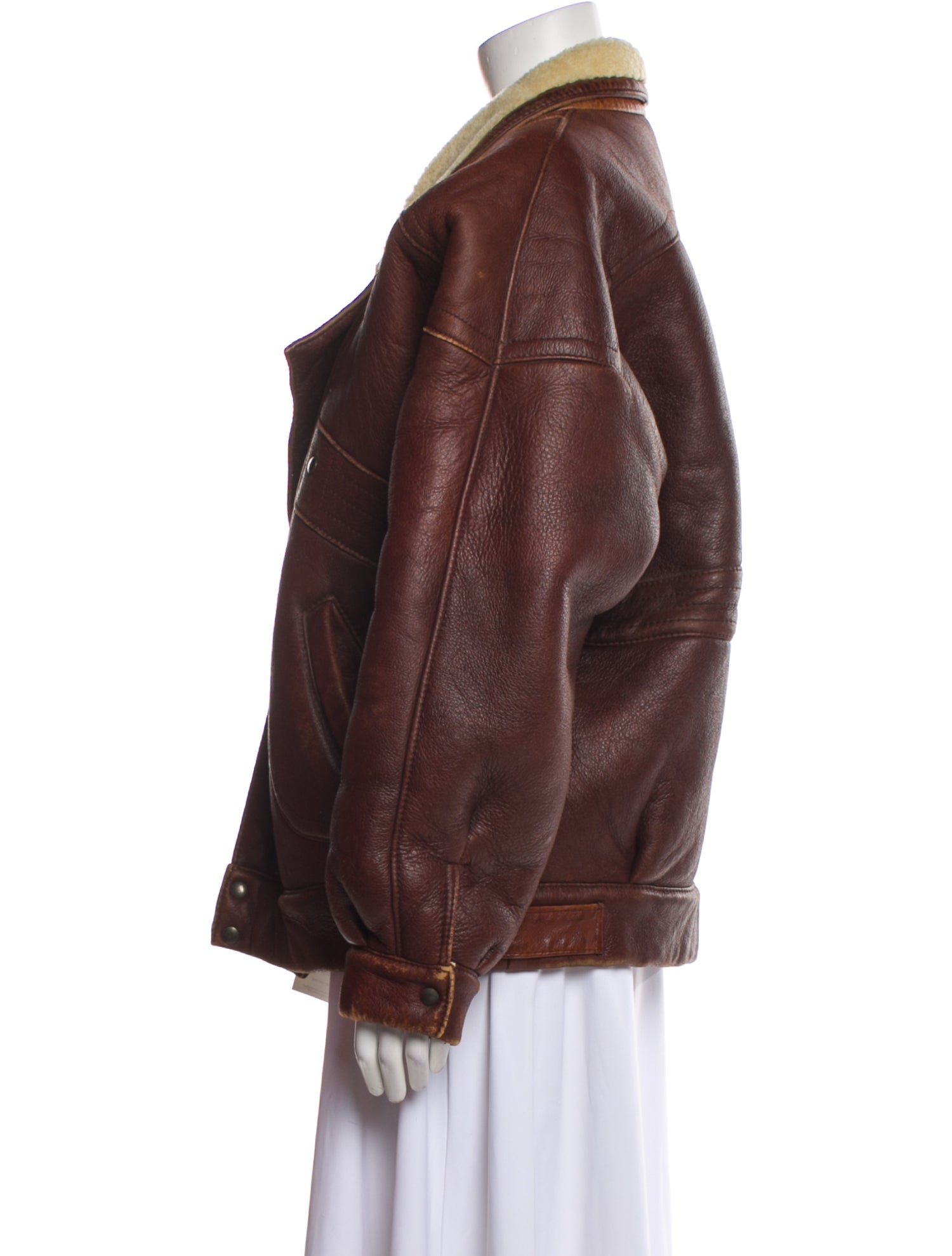 Paul Stuart Biker Jacket