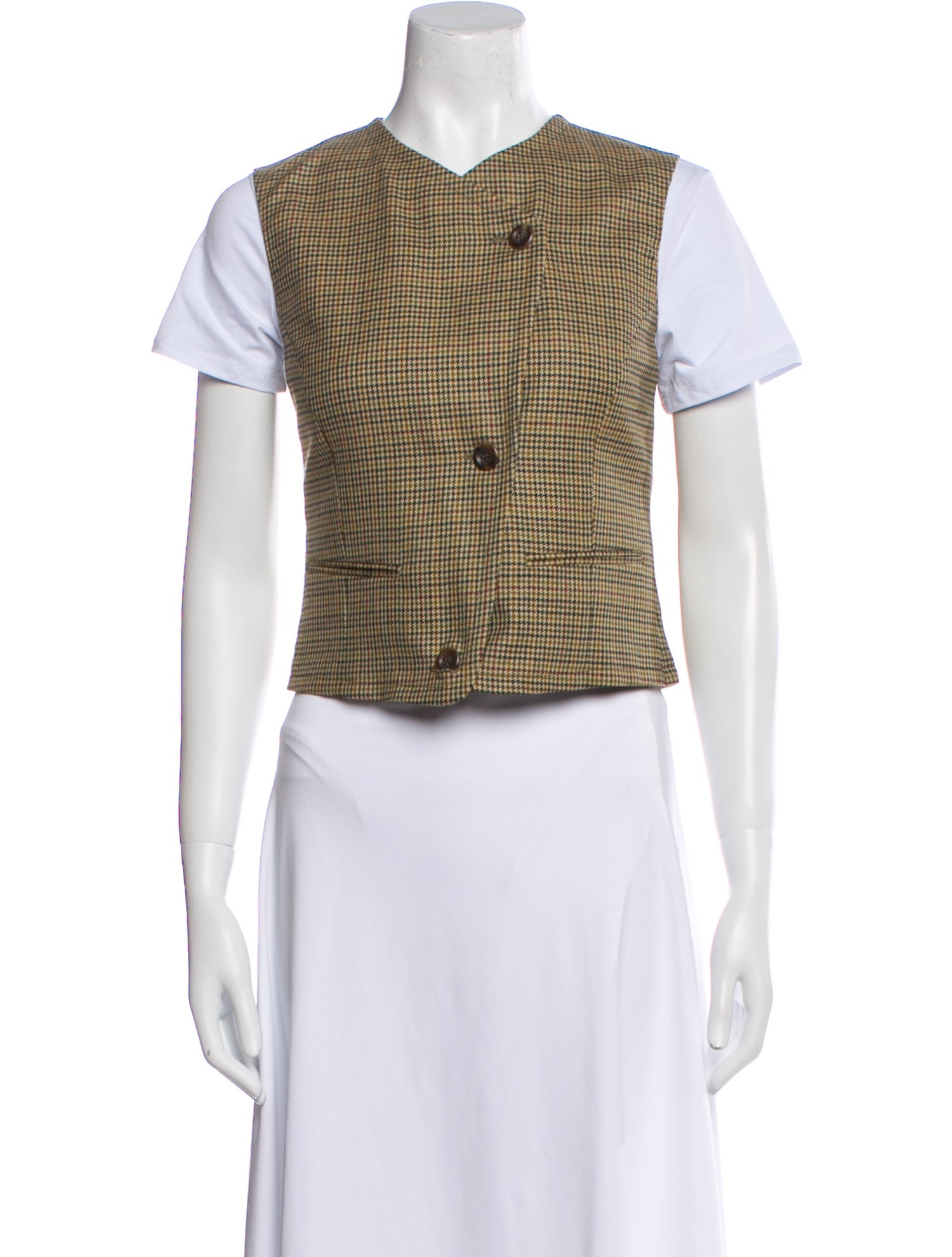 Paul Stuart Vintage Wool Vest
