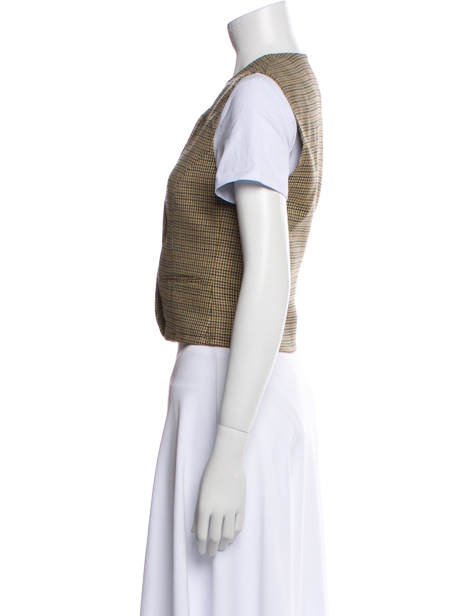 Paul Stuart Vintage Wool Vest