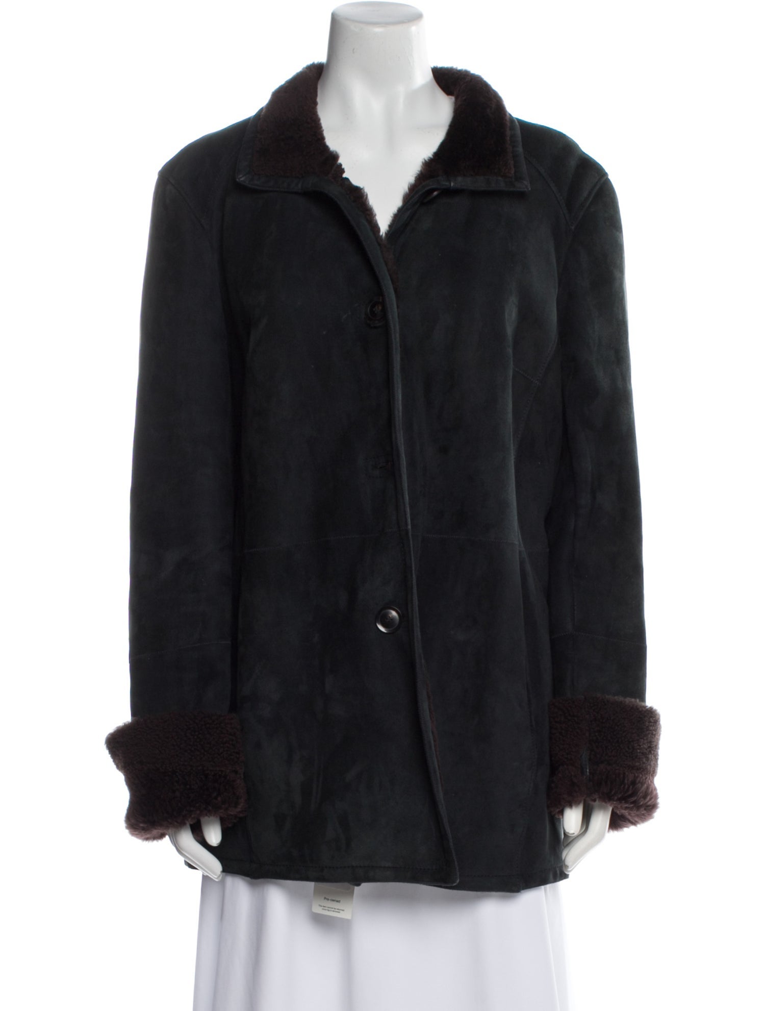 Paul Stuart Wool Coat