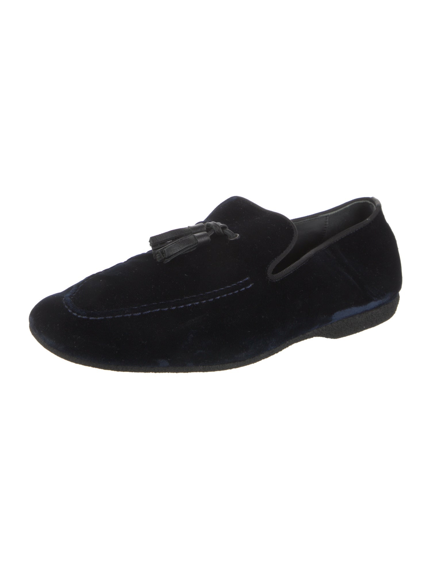 Paul Stuart Velvet Loafers