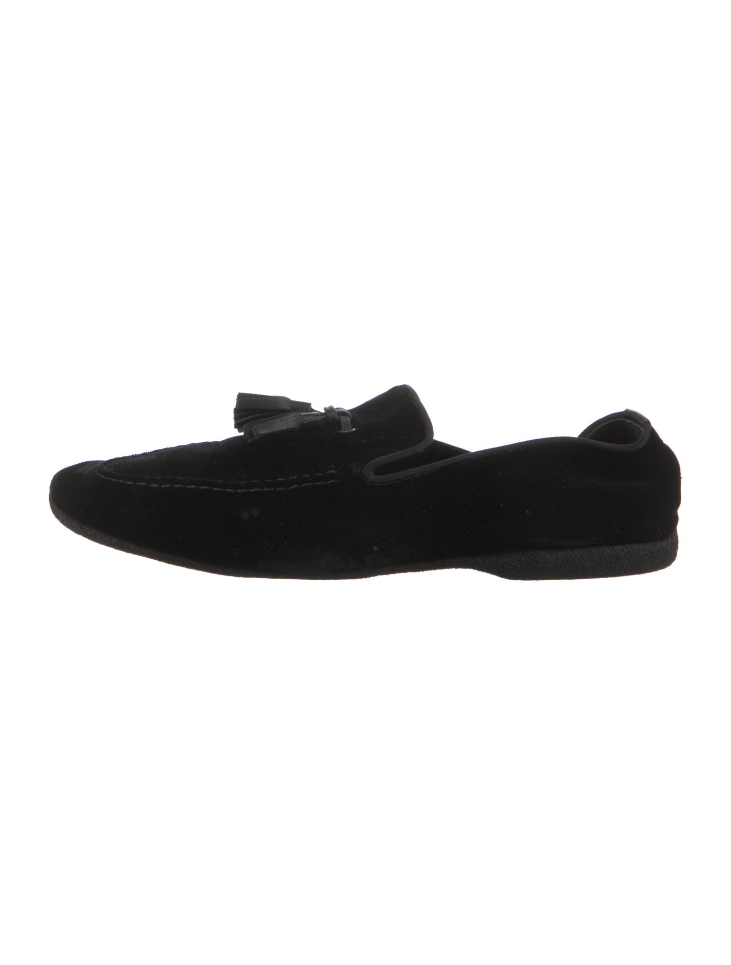 Paul Stuart Velvet Loafers