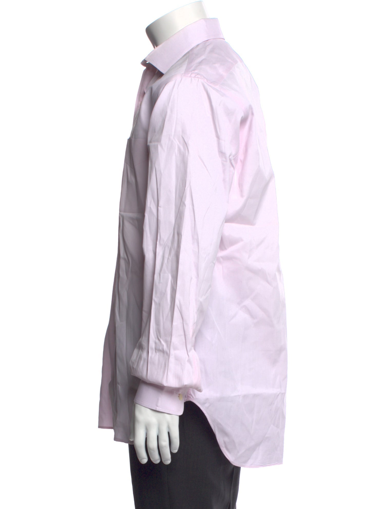 Paul Stuart Striped Long Sleeve Dress Shirt