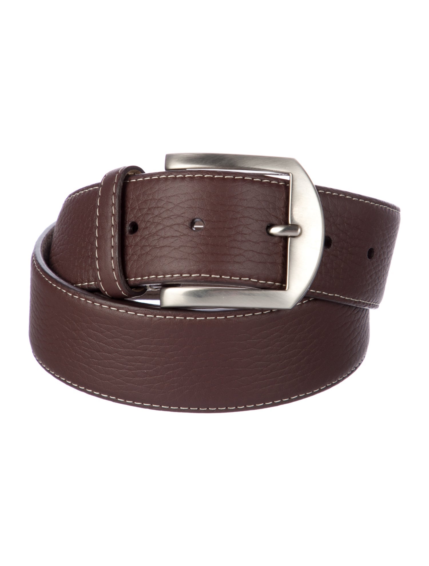 Paul Stuart Leather Waist Belt