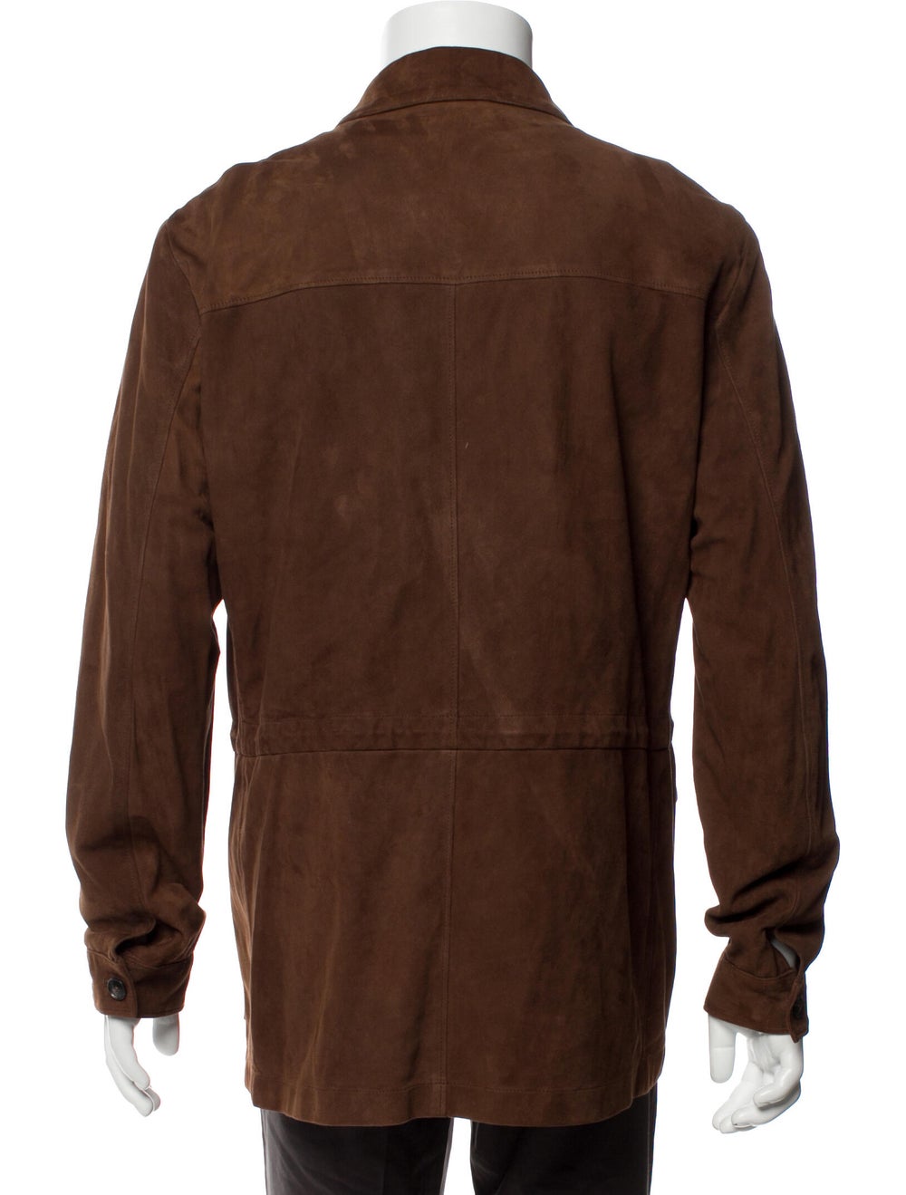 Paul Stuart Utility Jacket Brown - image 3