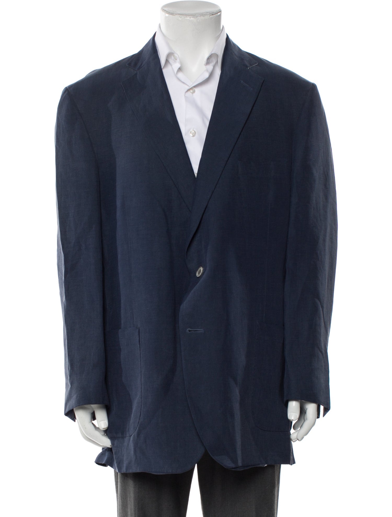 Paul Stuart Linen Blazer