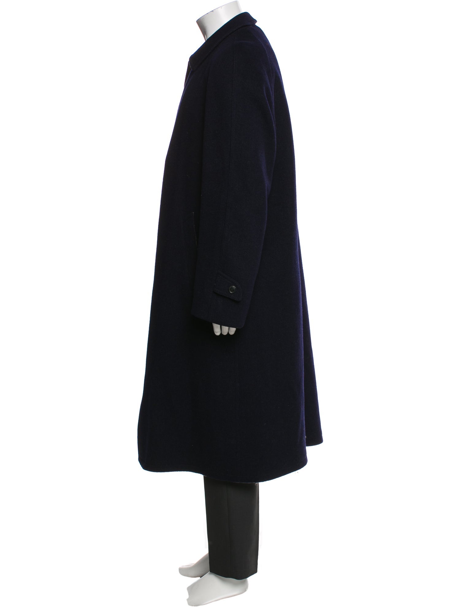 Paul Stuart Virgin Wool Overcoat
