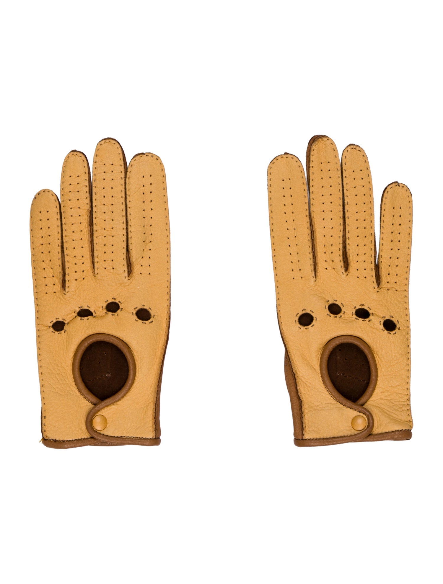 Paul Stuart Leather Gloves