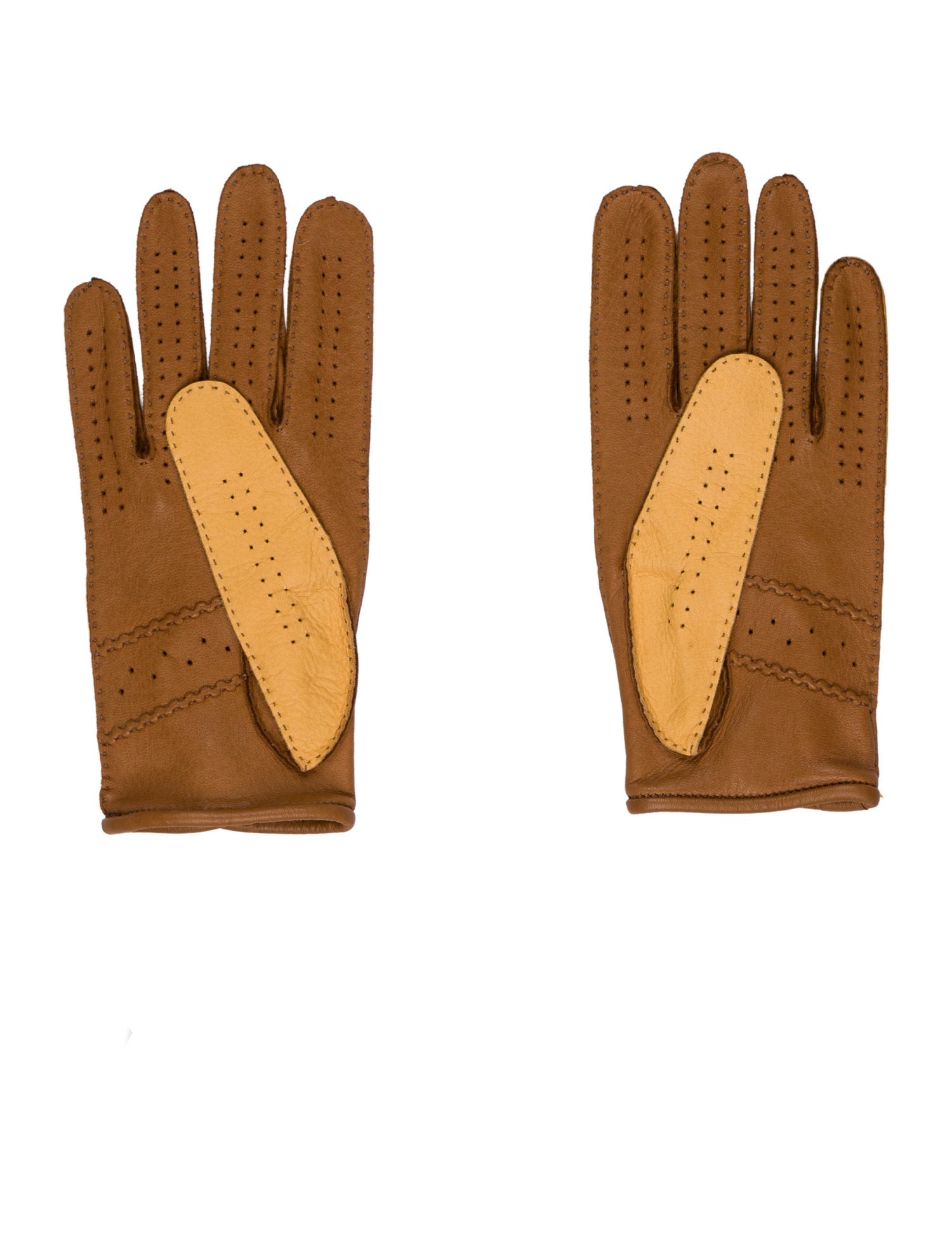 Paul Stuart Leather Gloves