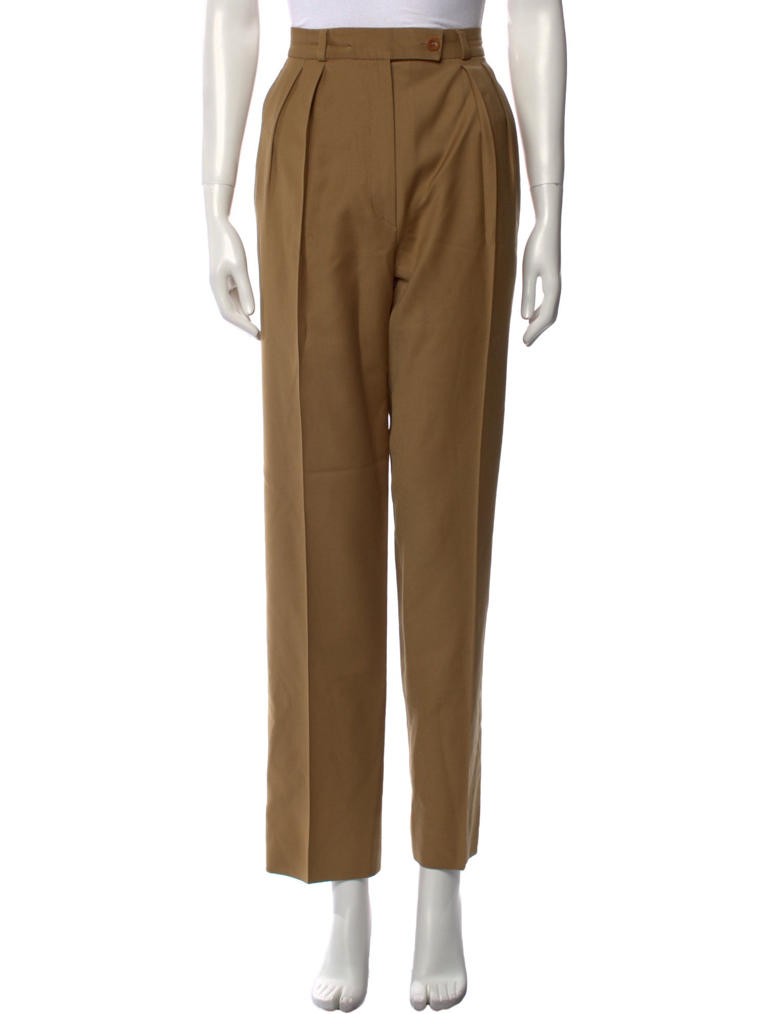 Paul Stuart Wool Straight Leg Pants