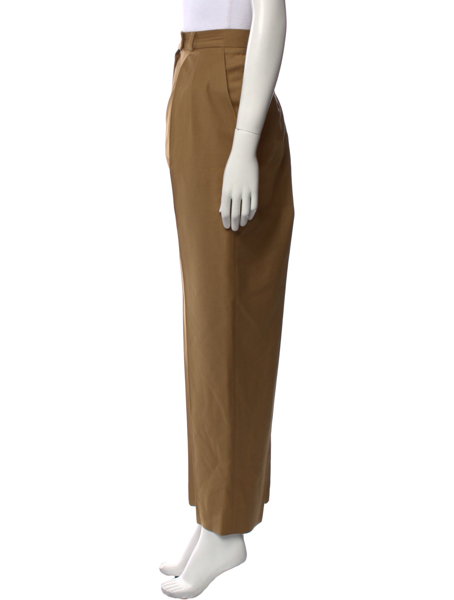 Paul Stuart Wool Straight Leg Pants