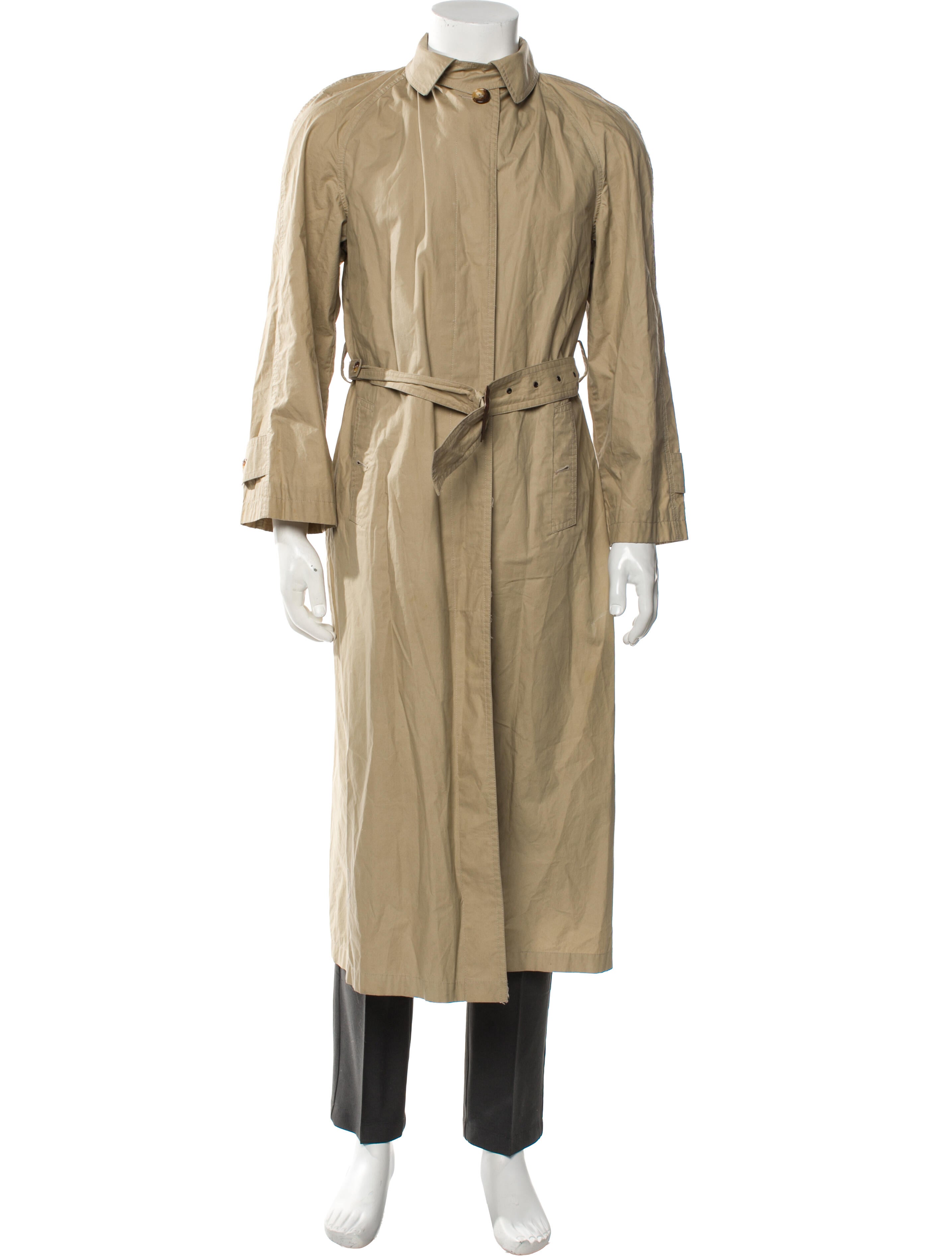 Paul Stuart Trench Coat