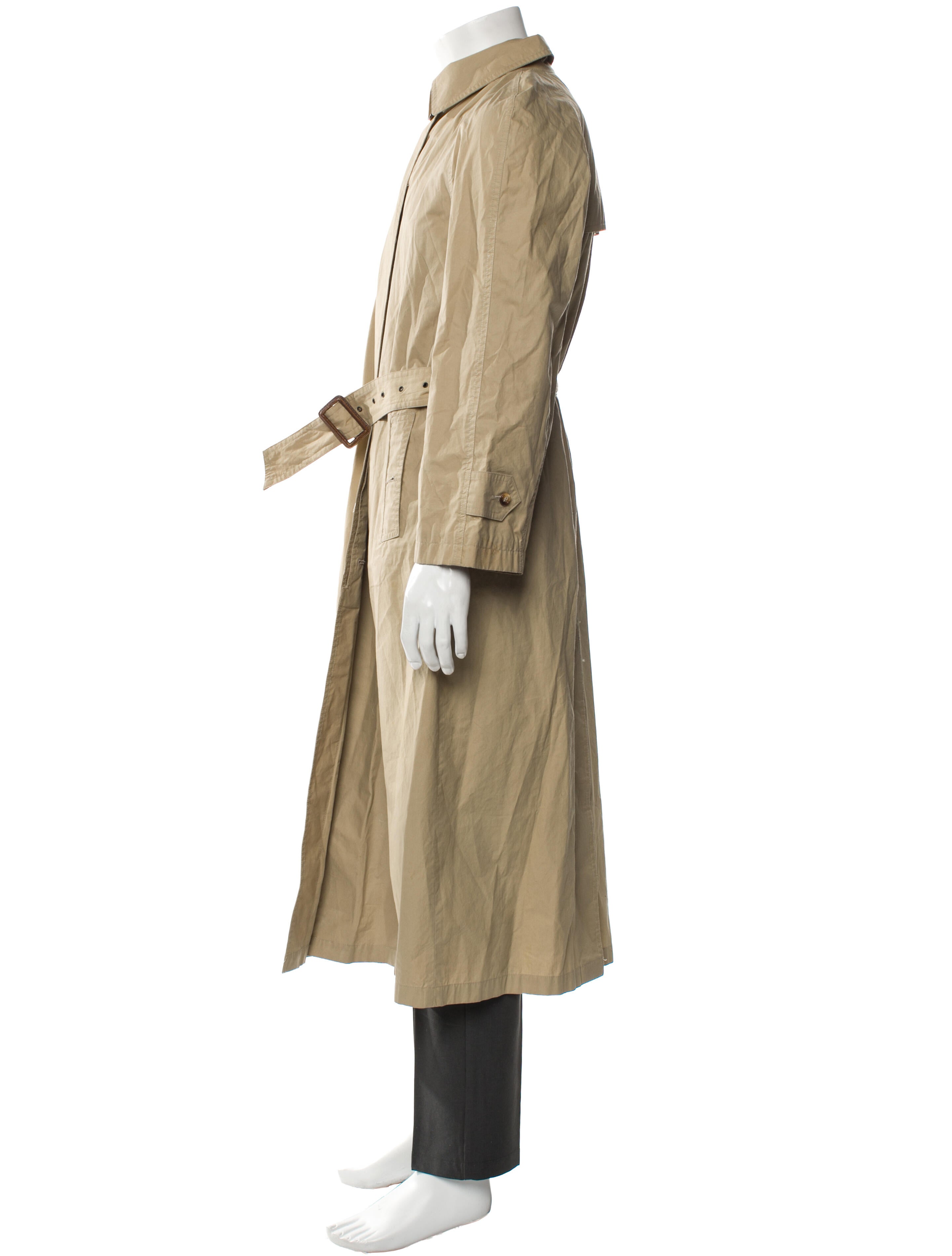 Paul Stuart Trench Coat