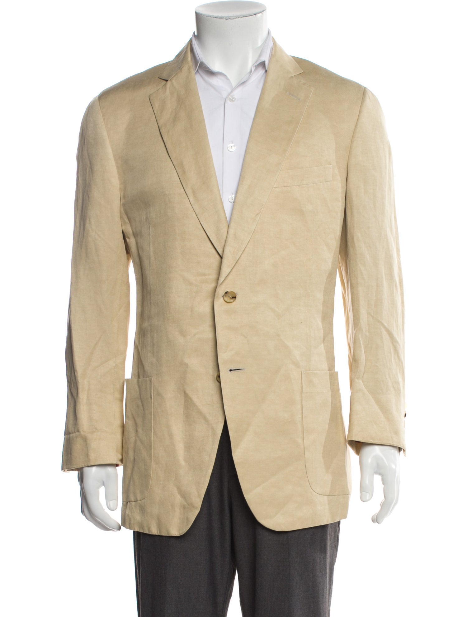 Paul Stuart Linen Blazer