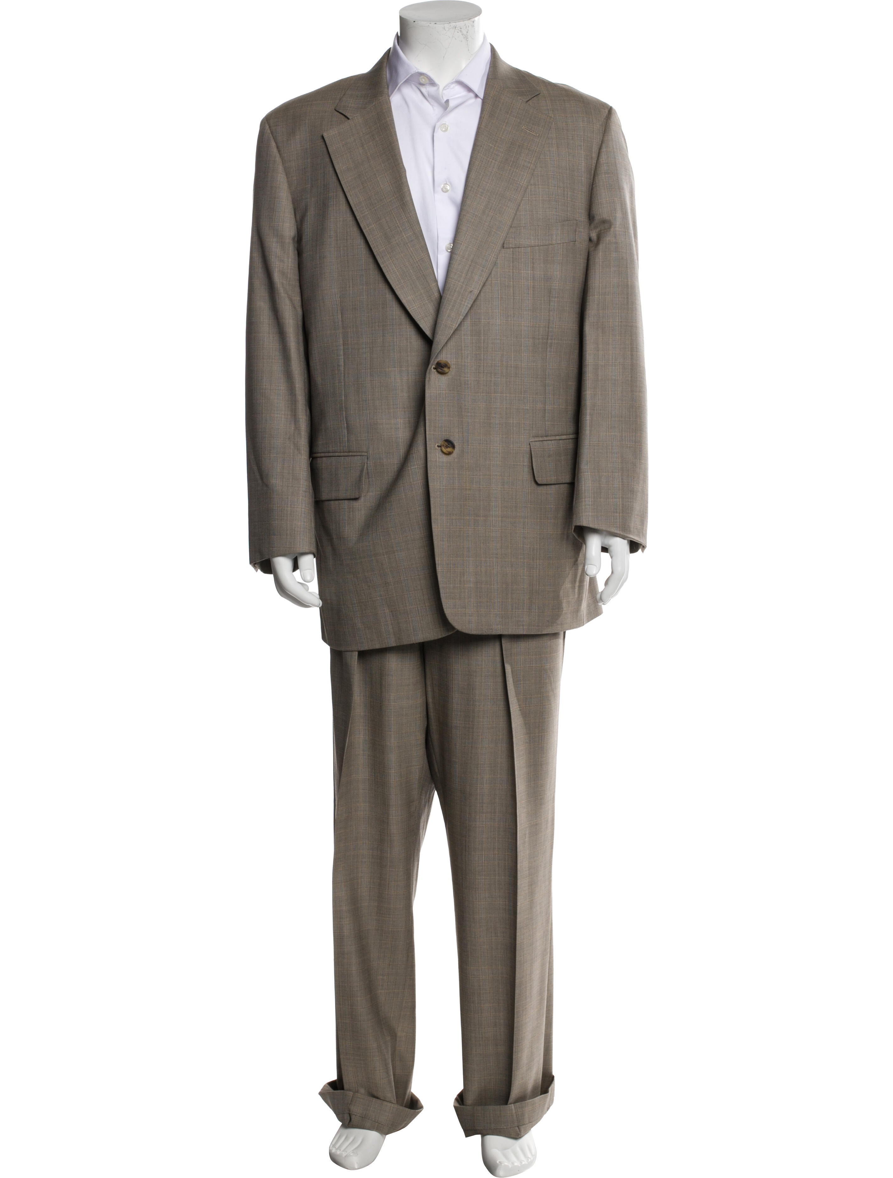 Paul Stuart Wool Two-Piece Suit