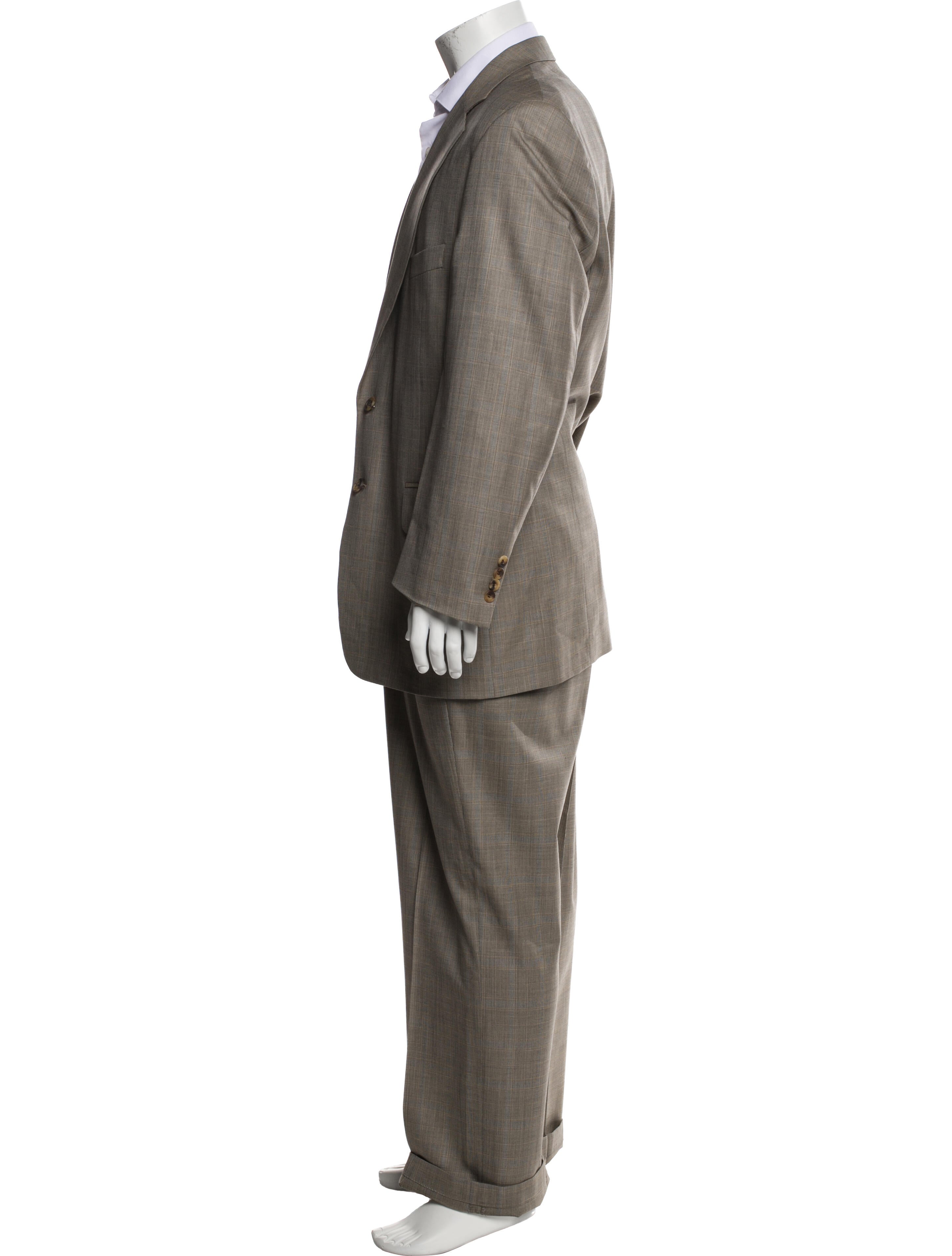 Paul Stuart Wool Two-Piece Suit