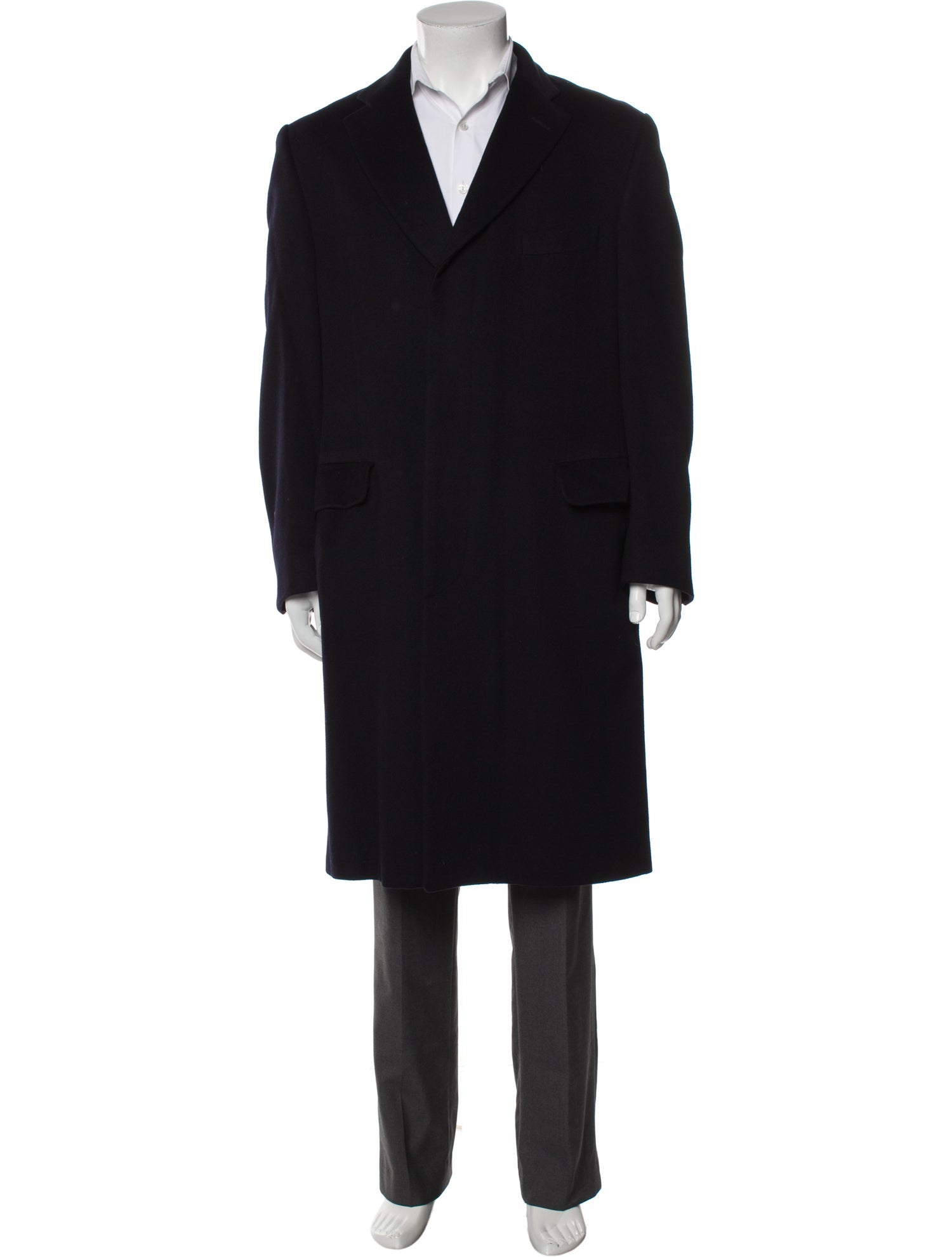 Paul Stuart Overcoat
