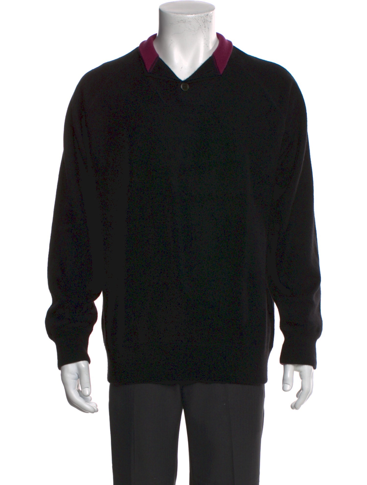 Paul Stuart Cashmere V-Neck Cardigan