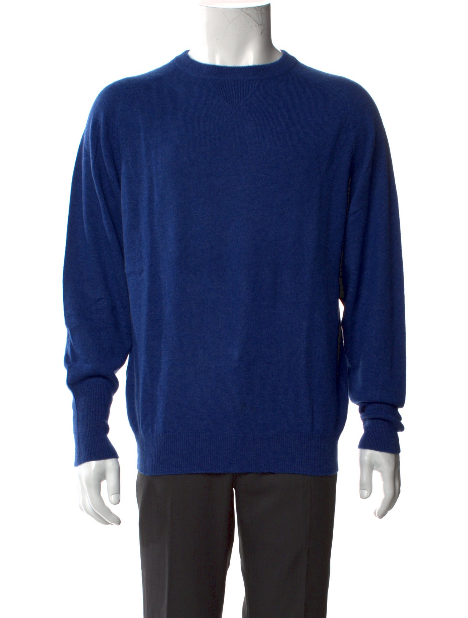 Paul Stuart Cashmere Crew Neck Pullover