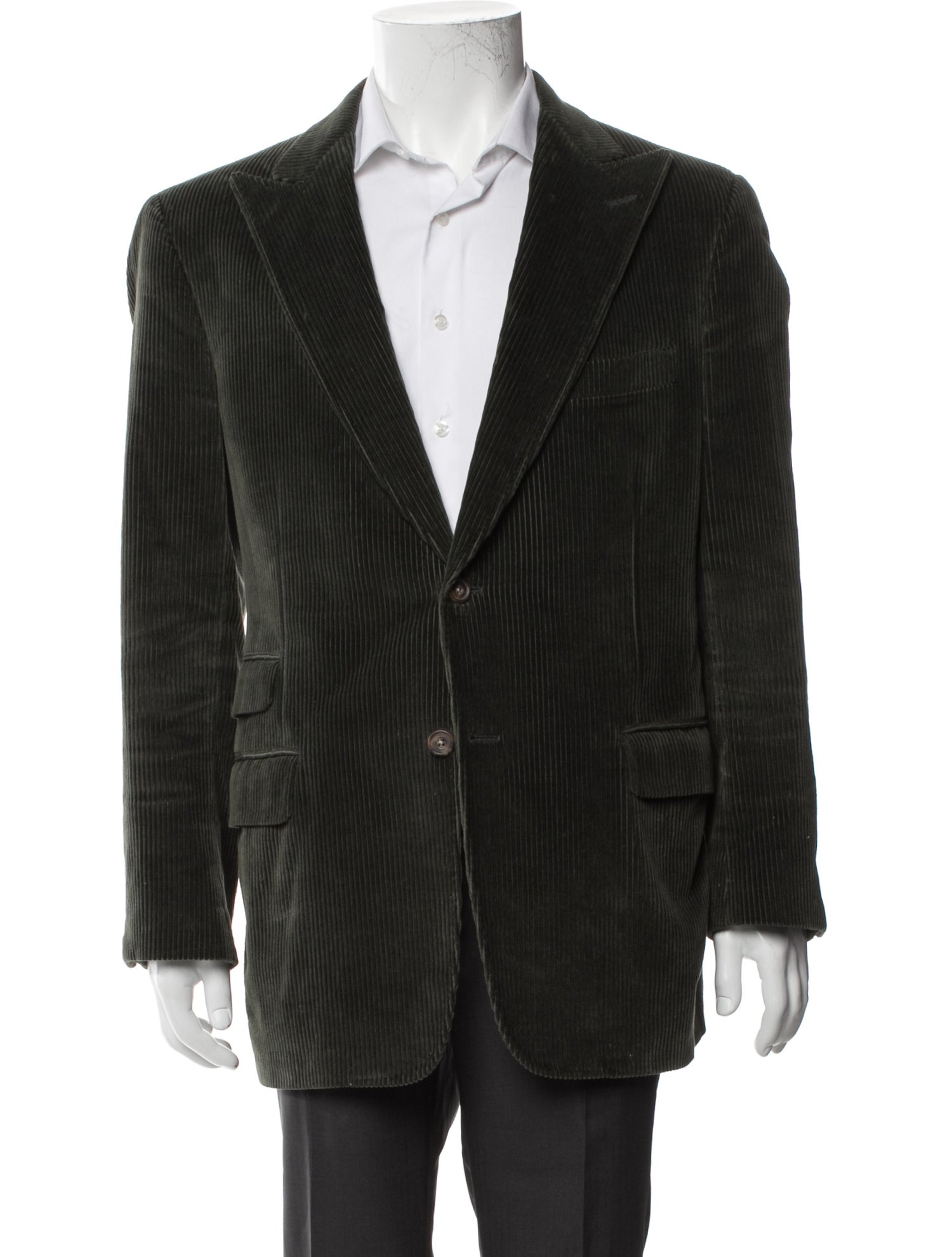 Paul Stuart Wool Striped Blazer