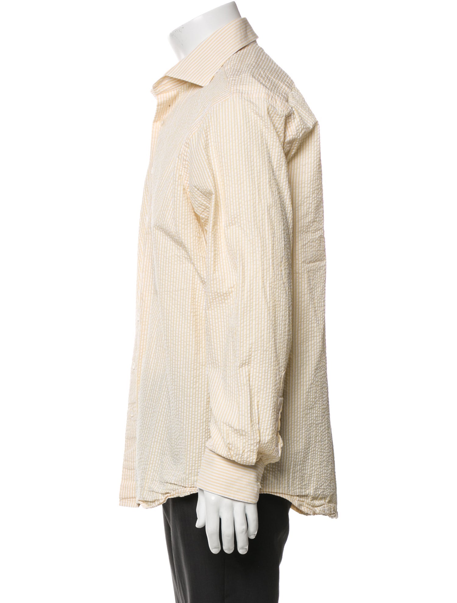 Paul Stuart Striped Long Sleeve Shirt