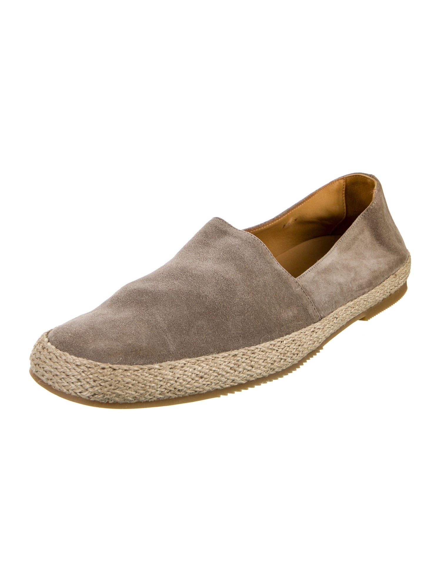 Paul Stuart Suede Espadrilles