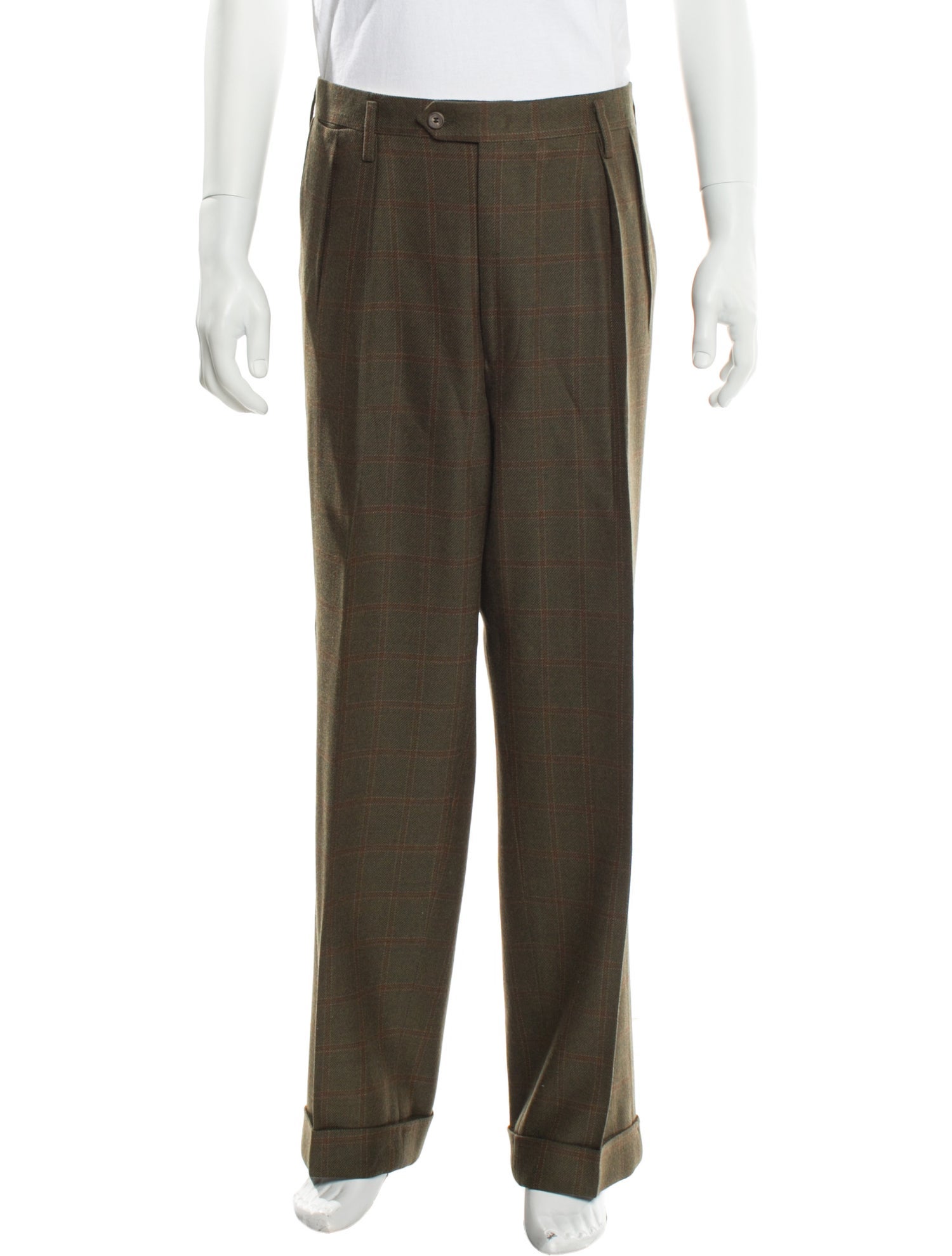 Paul Stuart Lambswool Dress Pants