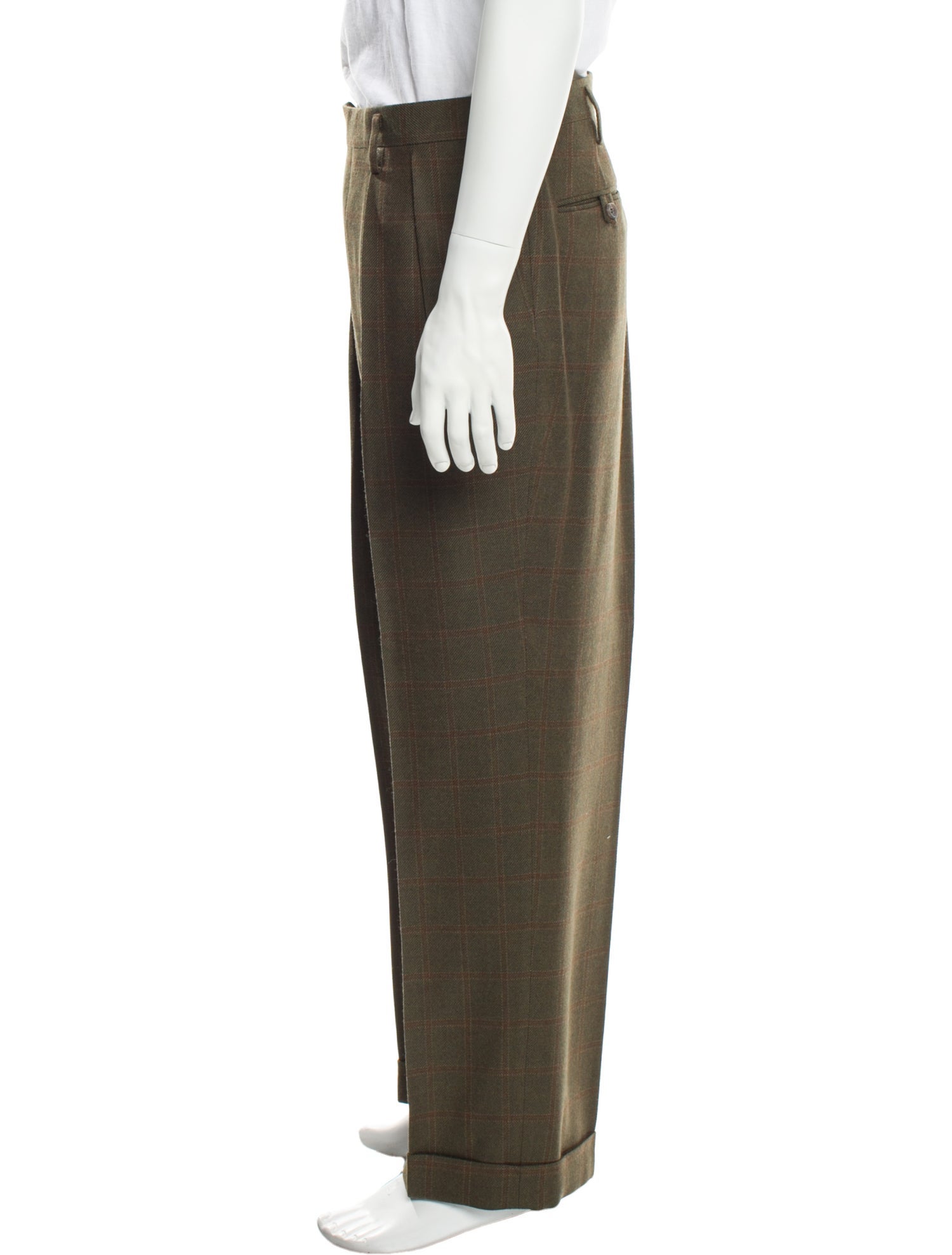 Paul Stuart Lambswool Dress Pants