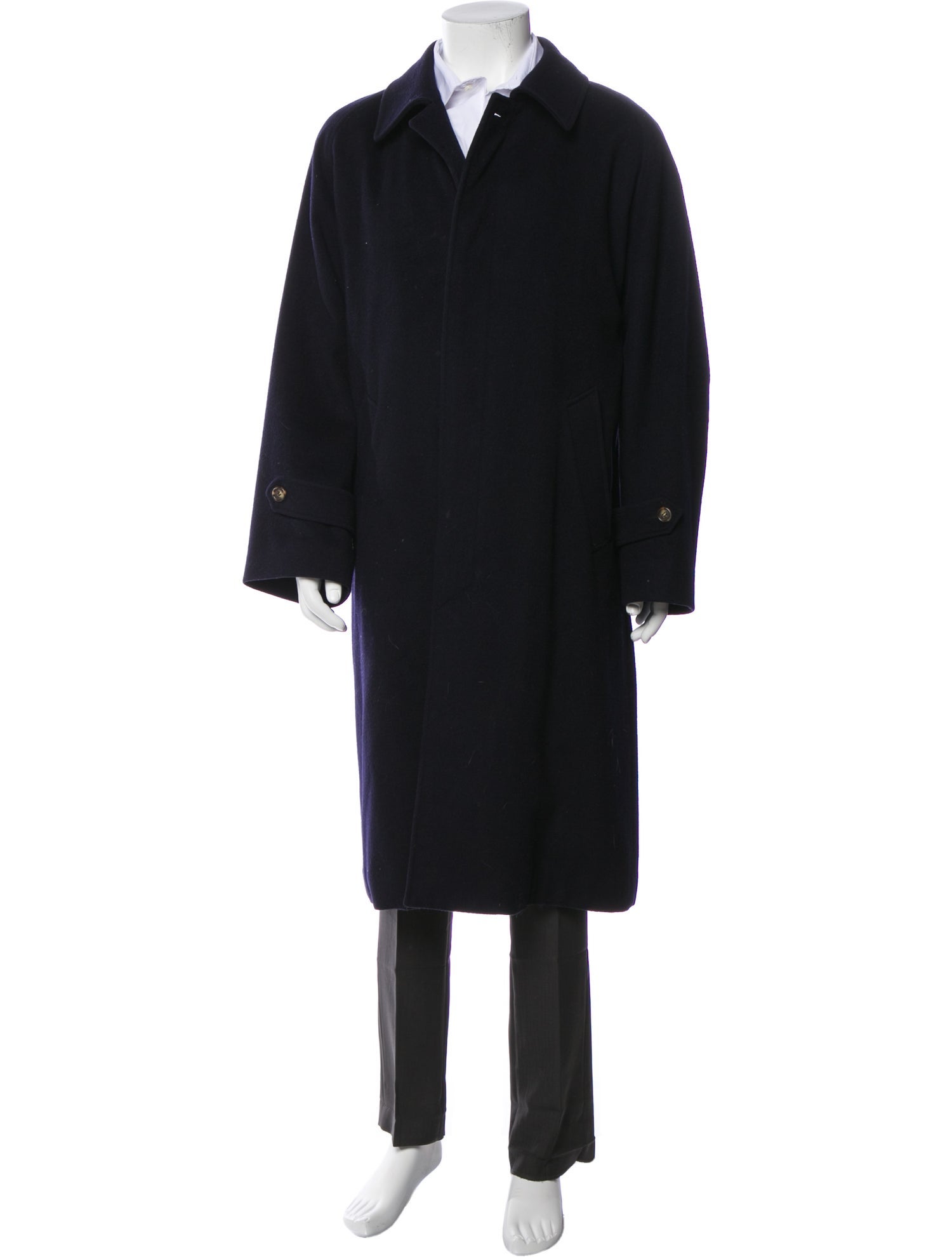 Paul Stuart Wool Overcoat