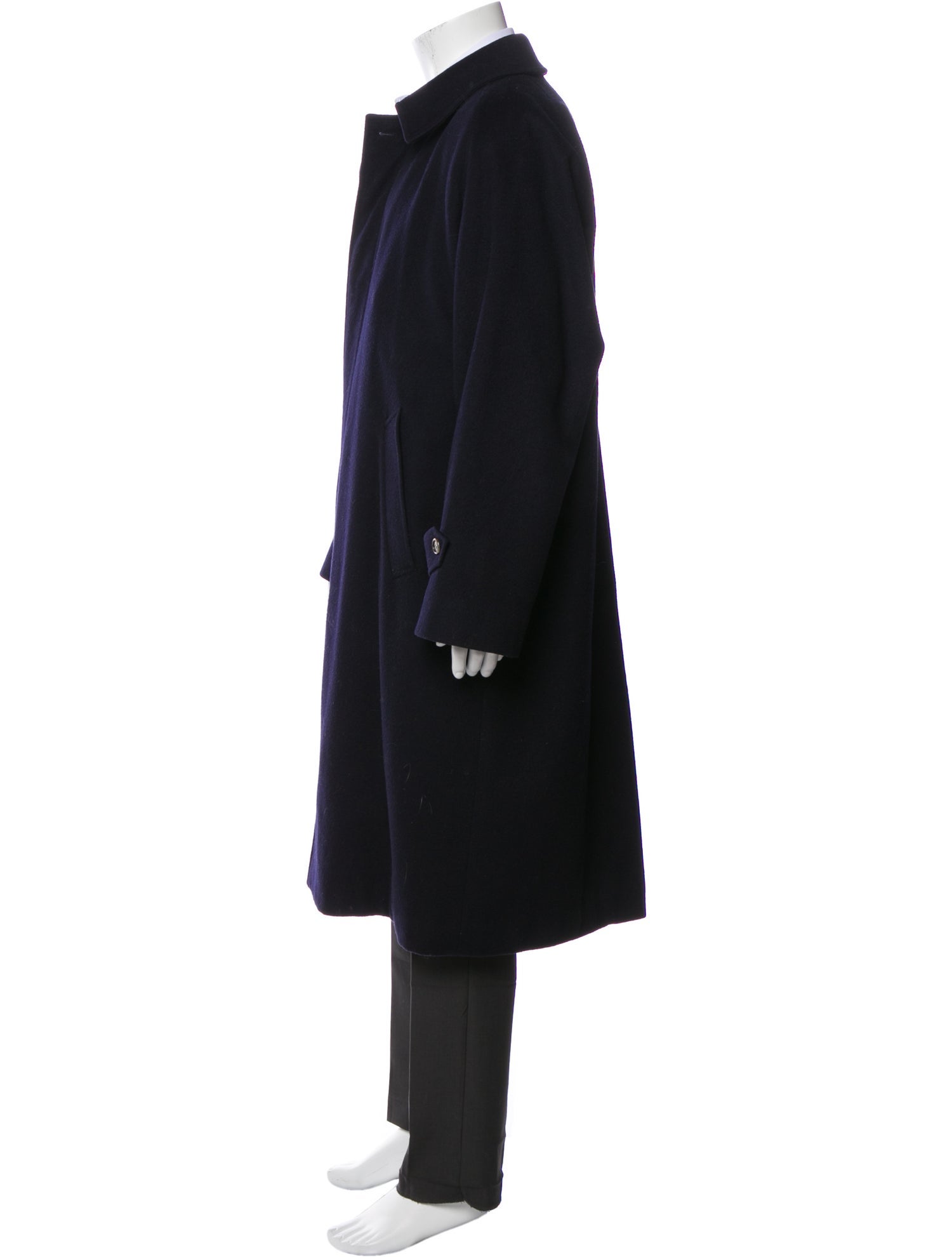 Paul Stuart Wool Overcoat