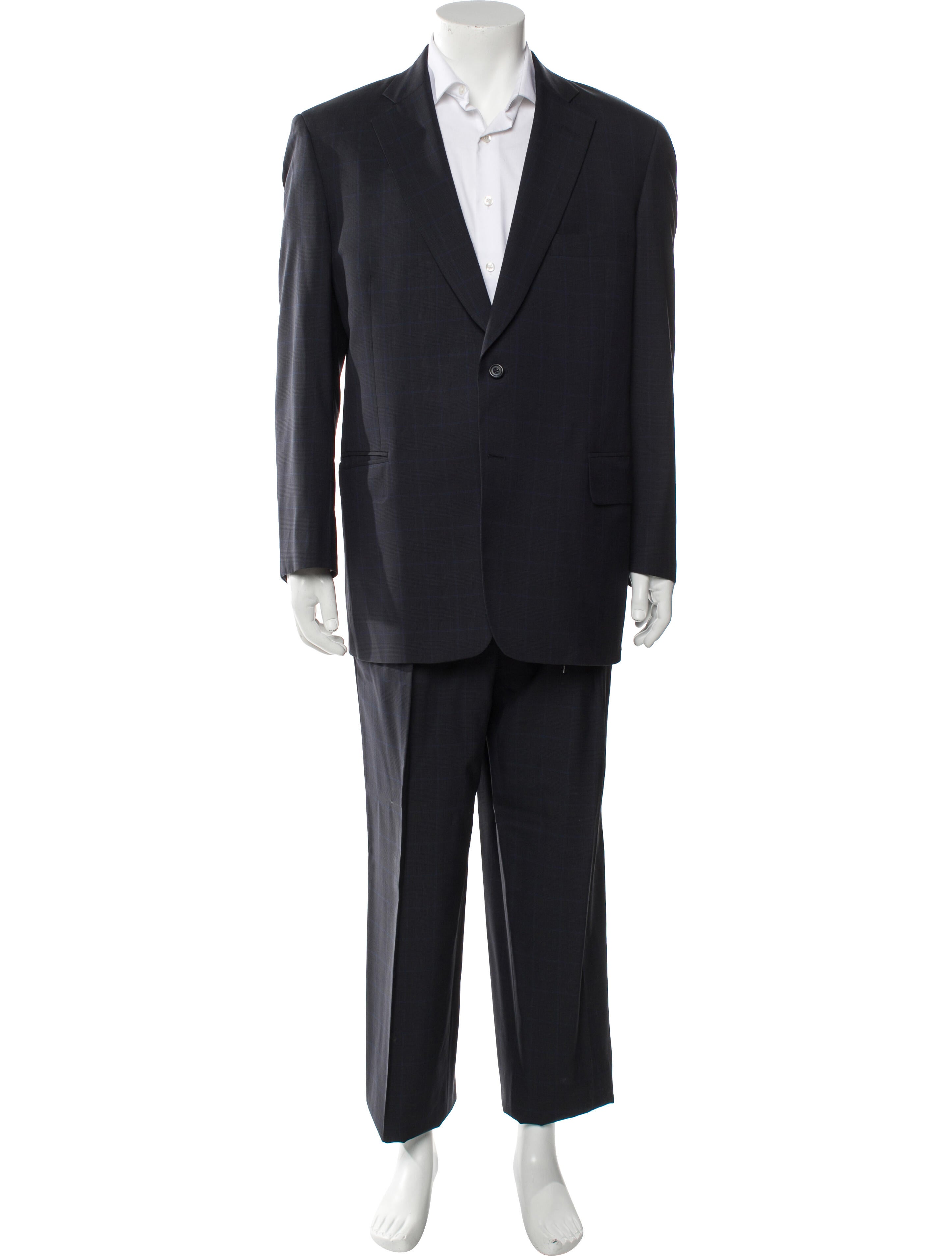 Paul Stuart Wool Two-Piece Blazer