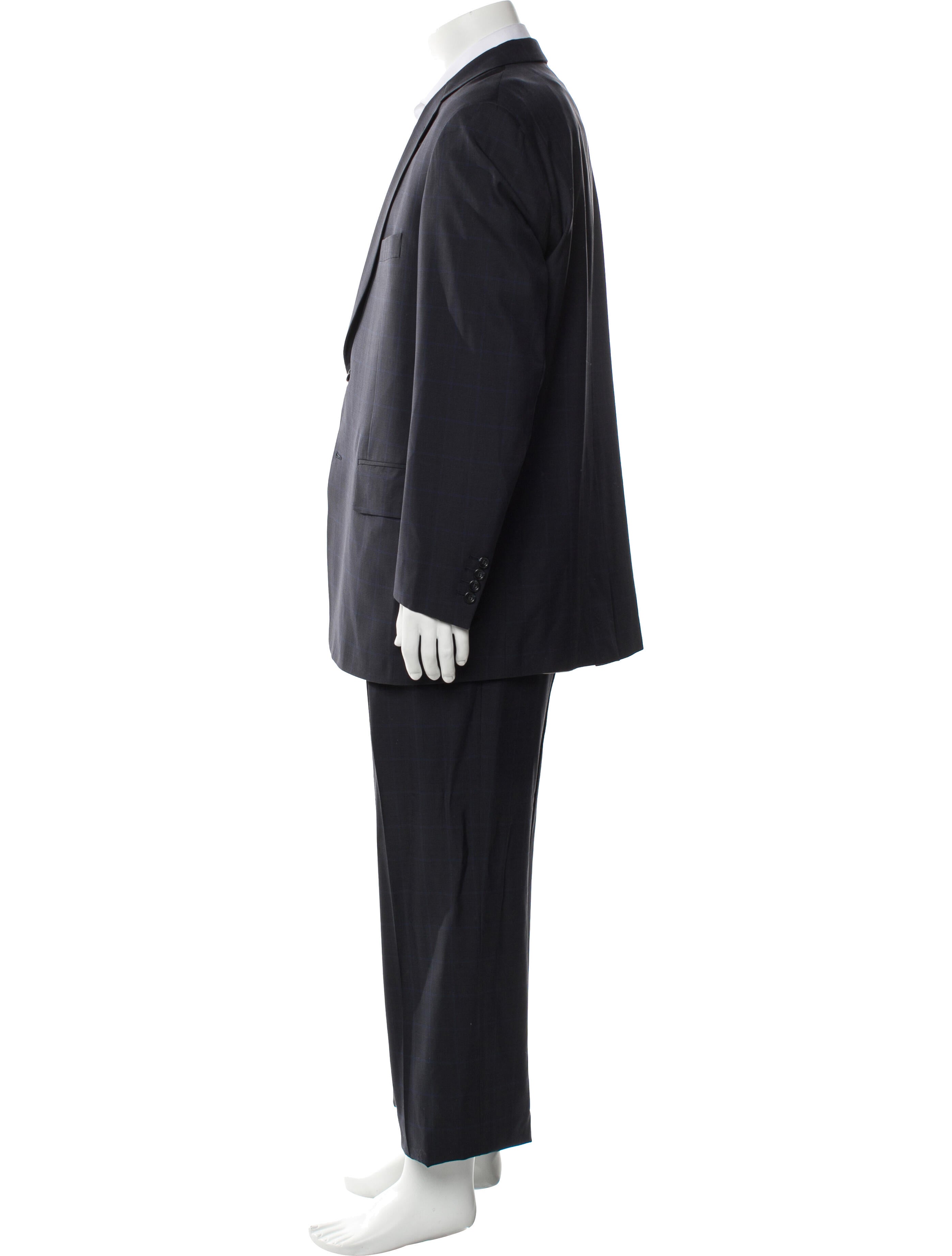 Paul Stuart Wool Two-Piece Blazer