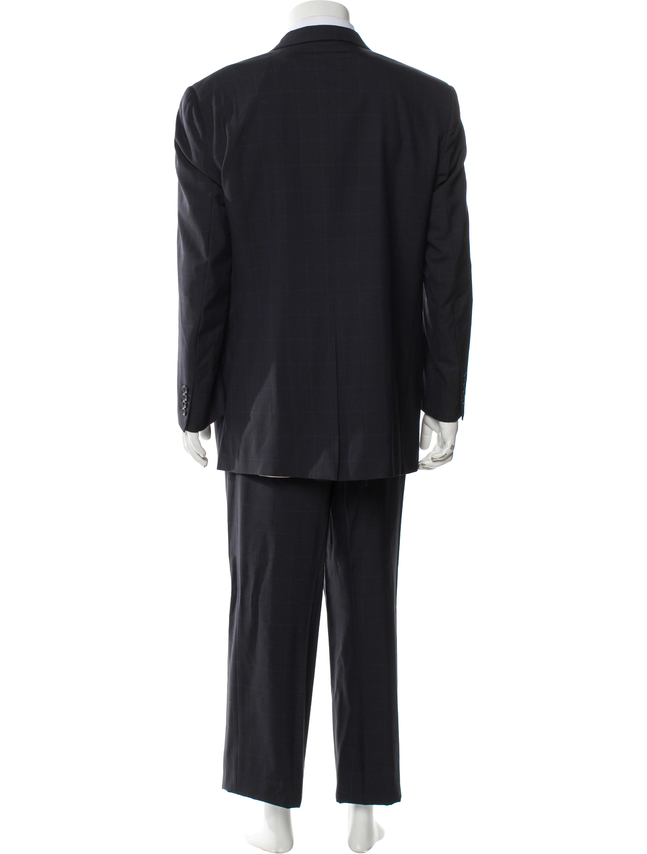 Wool Two-Piece Blazer