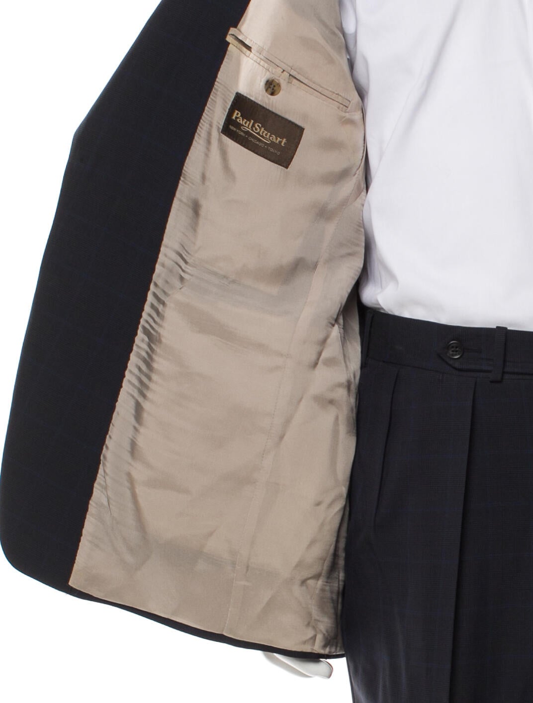 Wool Two-Piece Blazer