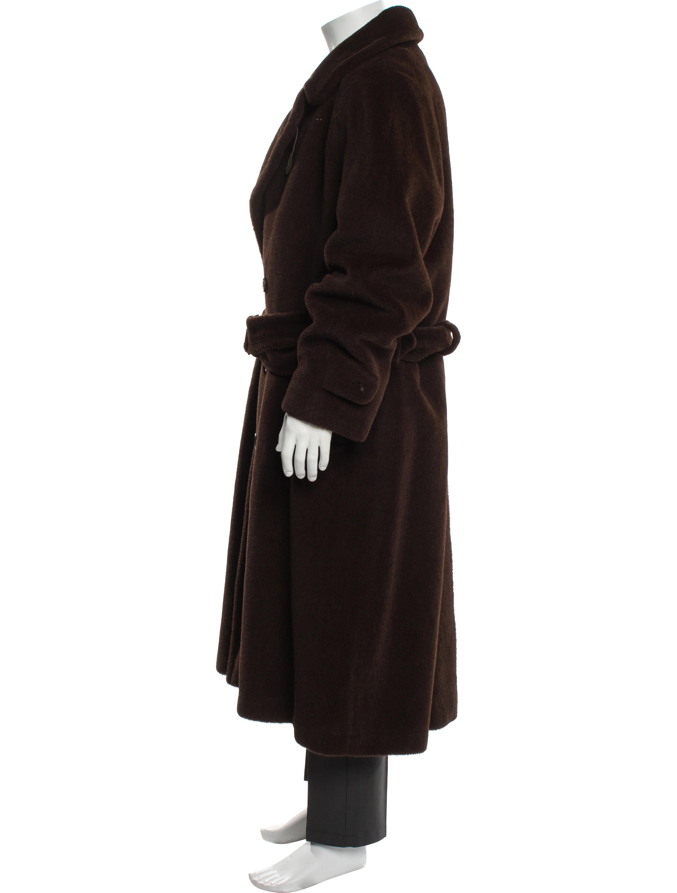 Paul Stuart Alpaca Trench Coat